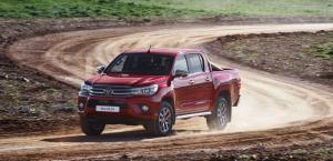 2015 Toyota Hilux Invincible Double Cab 4x4
